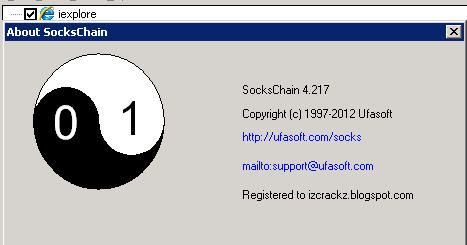 TÉLÉCHARGER UFASOFT SOCKSCHAIN